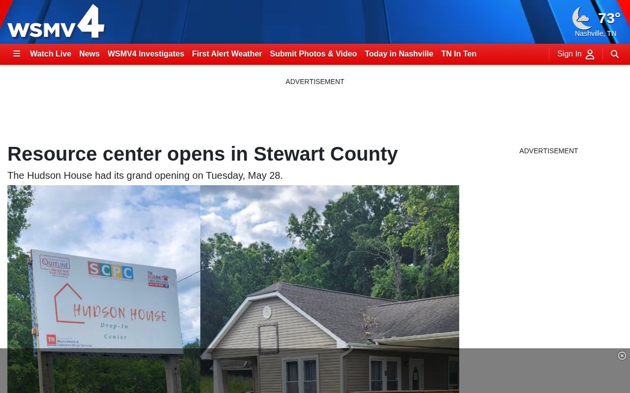 Hudson House logistics after a Stewart County release